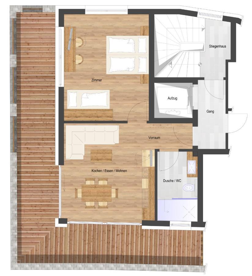 Chalet Nr.121 Pfunds Exterior foto
