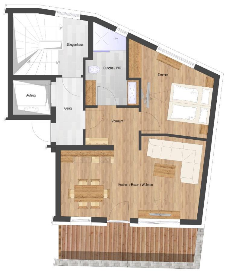 Chalet Nr.121 Pfunds Exterior foto
